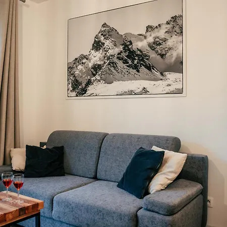 Niebieska Turnia Droga Na Bystre 5b Apartmán *