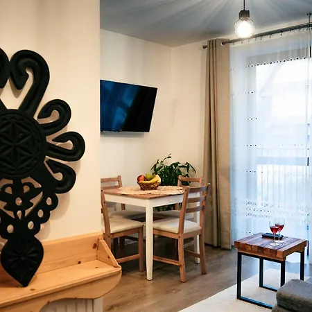 Apartamento Niebieska Turnia Droga Na Bystre 5b